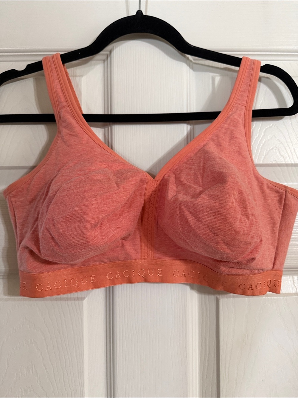 Cacique Wireless Everyday Bra 38F